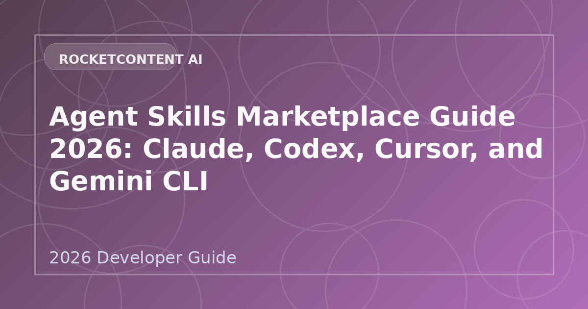 Agent Skills Marketplace Guide 2026