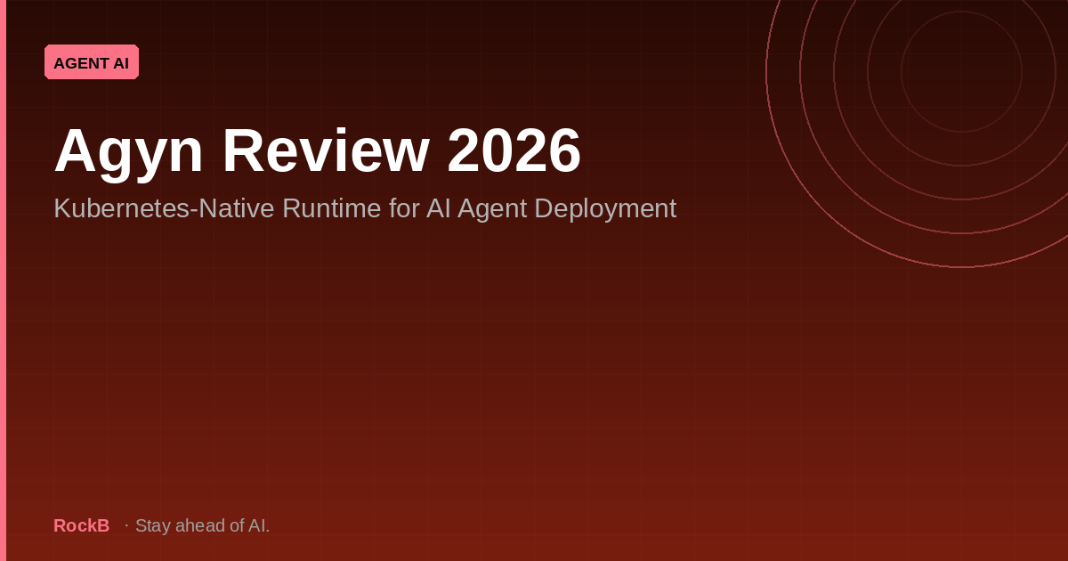 Agyn Review 2026: Kubernetes-Native Runtime for AI Agent Deployment