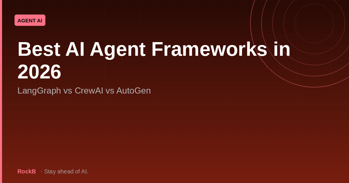 Cover image for best-ai-agent-frameworks-2026
