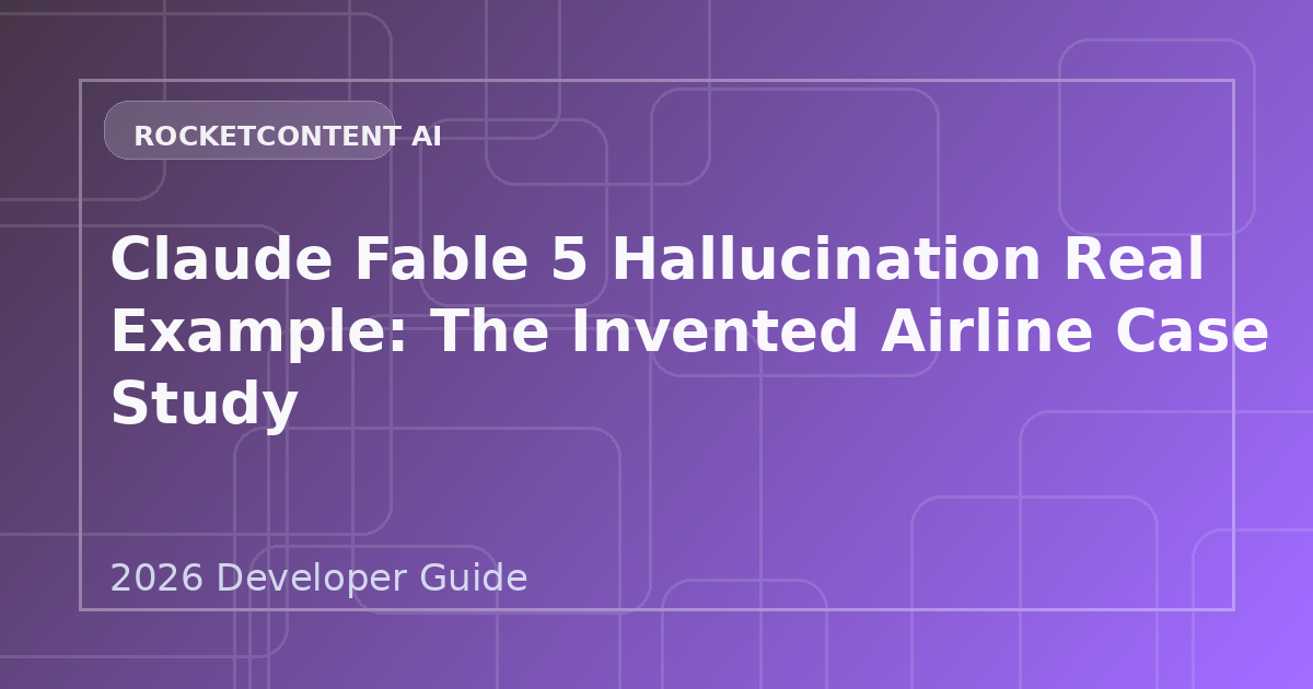 Claude Fable 5 hallucination real example