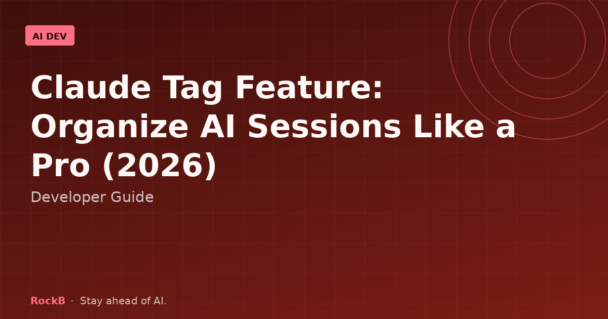 Claude Tag Feature Guide 2026