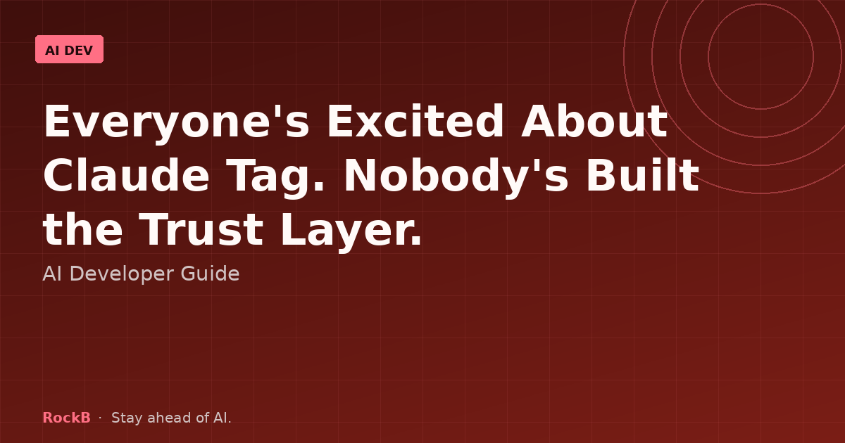 Claude Tag Trust Layer — Security and Governance for Shared AI Agents