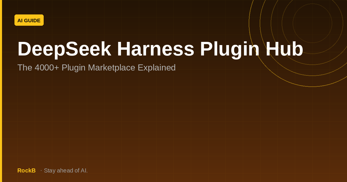DeepSeek Harness Plugin Hub: The 4000+ Plugin Marketplace Explained