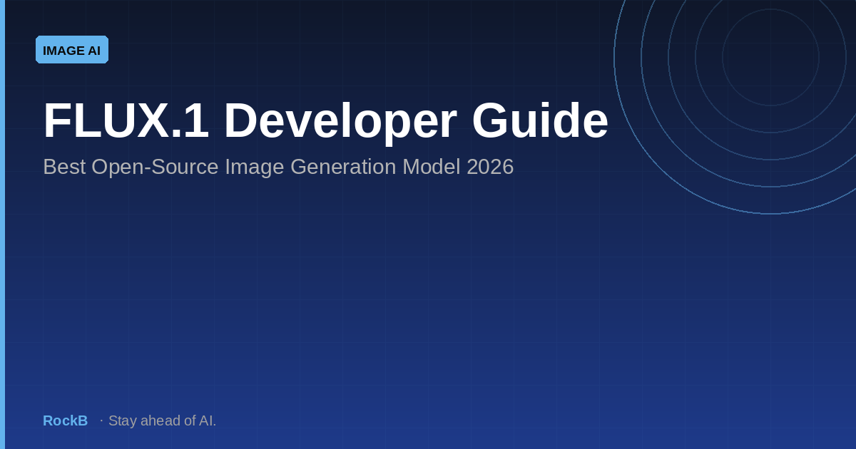 FLUX.1 Developer Guide: Best Open-Source Image Generation Model 2026