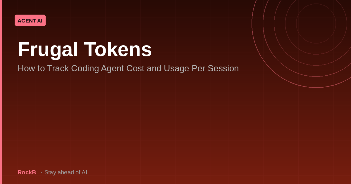 Frugal Tokens: Exploring Cost and Usage Across Coding Agents
