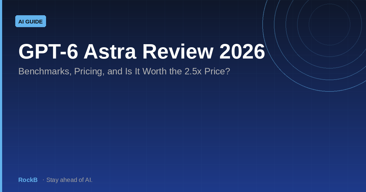 GPT-6 Astra Review 2026