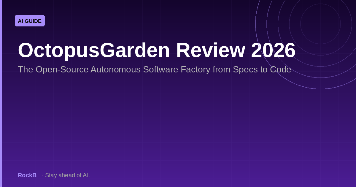 OctopusGarden Review 2026: The Open-Source Autonomous Software Factory from Specs to Code