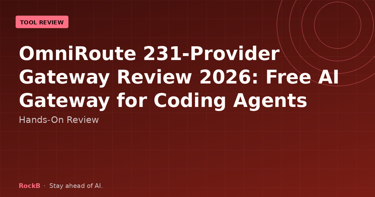 OmniRoute 231-Provider Gateway Review 2026